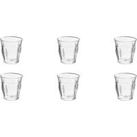 Duralex picardie waterglas 9 cl gehard glas 6 stuks - thumbnail
