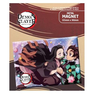Demon Slayer: Kimetsu no Yaiba Fridge Magnet Tanjiro & Nezuko