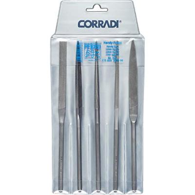 PFERD TOOLS 19503201 CORRADI naaldvijlenset Zwitserse kap 00 Lengte 215 mm 1 stuk(s) PFERD TOOLS 19503201 CORRADI naaldvijlenset Zwitserse kap 00 Lengte 215 mm 1 stuk(s)