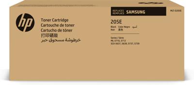 Samsung MLT-D205E Origineel Zwart 1 stuk(s) Samsung MLT-D205E Origineel Zwart 1 stuk(s)
