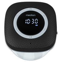 Doucheradio - MEDION - FM - Bluetooth - IPX6 - Zuignapbevestiging - Zwart - thumbnail