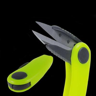 Garnalen-vormige roestvrijstaal vis gebruik schaar accessoires vouwen visserij lijn gesneden Clipper vissen Scissor Tackle (groen) Garnalen-vormige roestvrijstaal vis gebruik schaar accessoires vouwen visserij lijn gesneden Clipper vissen Scissor Tackle (groen)