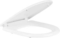 Saqu toiletbril incl. deksel met softclose wit - thumbnail