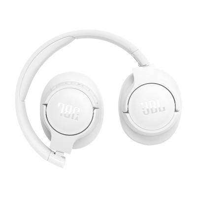 JBL Tune 770NC draadloze over-ear koptelefoon in wit - met Adaptive Noise Cancelling, Bluetooth en 70 uur batterijduur