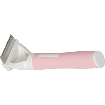 Zolux anah super borstel roze / wit