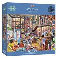 Gibsons Puzzel Story Time 1000 Stukjes - thumbnail
