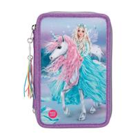 Top Model - Fantasy Trippel Pencil Case w/LED - Icefriends (11181) - thumbnail
