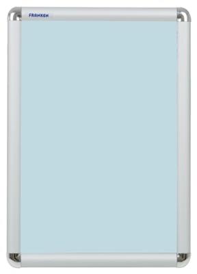 Franken BS0702 Wissellijst Papierformaat: DIN A3 (b x h x d) 32.7 x 45 x 1.2 cm Zilver Franken BS0702 Wissellijst Papierformaat: DIN A3 (b x h x d) 32.7 x 45 x 1.2 cm Zilver