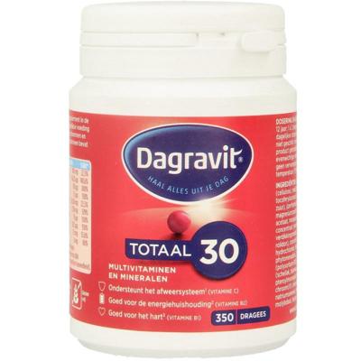 Dagravit Totaal 30 Dragees