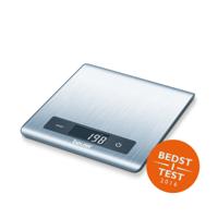 Beurer KS 51 Keukenweegschaal Digitaal Weegbereik (max.)=5 kg RVS 203 x 182 x 15 - thumbnail