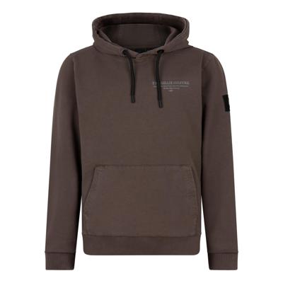 Oversized Hooded RLX Orig. Ash Brown