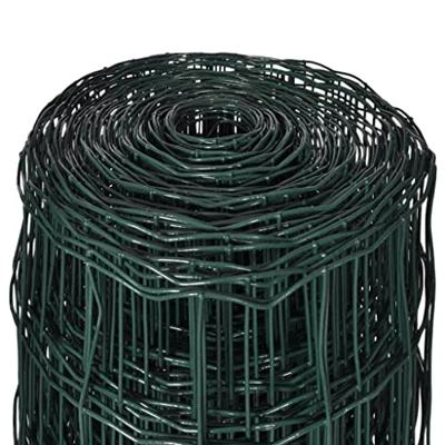 Euro hek 25x1,0 m staal groen