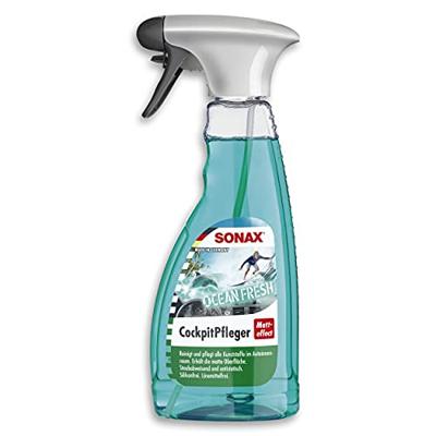 SONAX kunststof onderhoudsmiddel "cockpitpfleger matteffect" cockpit care 500 ml ocean-fresh - thumbnail