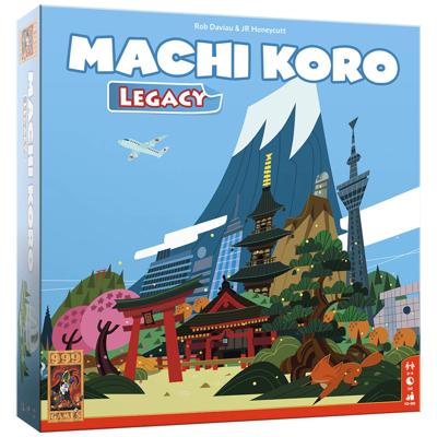 Machi Koro Legacy - NL Machi Koro Legacy - NL