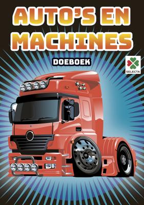 Selecta auto's en machines doeboek