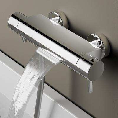 Hotbath Buddy Badmengkraan - thermostatisch - cascade uitloop - chroom B021CR