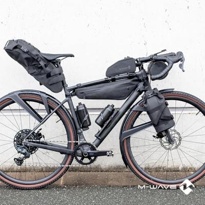 M-Wave Frametas rough ride ii 2,1 liter - zwart