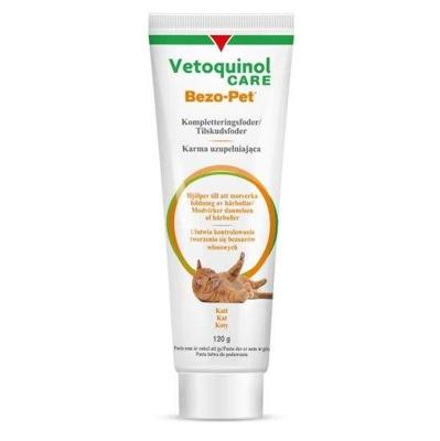VETOQUINOL Bezo-Pet - haarbalpasta voor kat - 120g