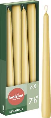 Bolsius Gotische Kaarsen 4 Stuks Oat Beige
