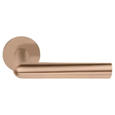 Formani Piet Boon INC PBI102-G deurkruk op rozet - PVD licht brons