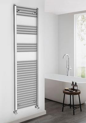 Handdoekradiator Sapho Alya Recht 50x176 cm 664W Chroom