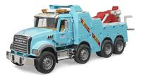 Bruder MACK Granite sleepwagen met licht en geluid - thumbnail