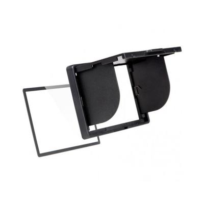 Larmor V screenprotector Fujifilm X-T10, X-T20, X-T100,X-E3,X30 Screen+Shade