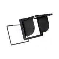 Larmor V screenprotector Fujifilm X-T10, X-T20, X-T100,X-E3,X30 Screen+Shade - thumbnail