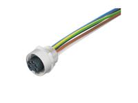 Weidmüller 1292440000 Sensor/actuator inbouwconnector 7/8 Aantal polen (sensoren): 4 Bus, inbouw 1 stuk(s) - thumbnail