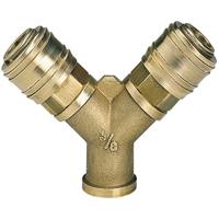 Einhell R3/8IG 4139680 Perslucht-snelkoppeling 1 stuk(s) - thumbnail