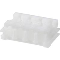 JST EHR-4 Female behuizing (kabel) EH Totaal aantal polen: 4 Inhoud: 1 stuk(s) - thumbnail