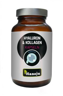 Hanoju Hyaluronzuur & collageen 60 Vegetarische capsules