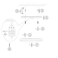 Steinhauer Led plafonniereStellar 27 - 7830ST - thumbnail