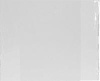 Kangaro k-0014k400 bureauonderlegger 63x50cm transparant - thumbnail