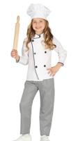 Kokskostuum jongen/meisje - thumbnail