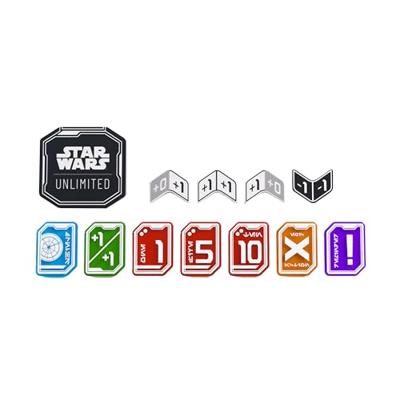 Star Wars Unlimited Acrylic Tokens