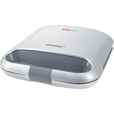 Steba SG16 - Tosti-ijzer - 2 tosti's - Zilver