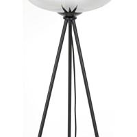 Light & Living Vloerlamp 'Mayson' kleur Mat Zwart - thumbnail