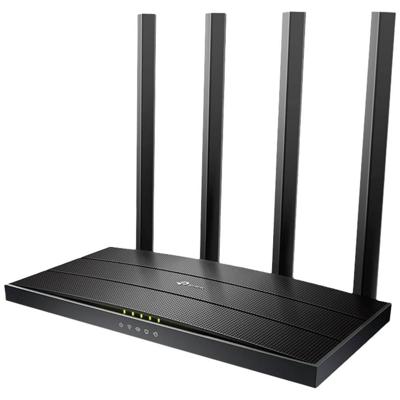 Router TP-Link Archer C6 300 Mbit/s Zwart
