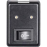 VOLTCRAFT FB-01 SWD-Serie Afstandsbediening FB-01 SWD Geschikt voor model (ondulator): Voltcraft SWD-300/24, Voltcraft SWD-300/12, Voltcraft SWD-600/24, - thumbnail