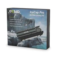 Gelid ICECAP PRO M.2 SSD Cooling Kit HS-M2-SSD-22 M.2 SSD-koeler - thumbnail