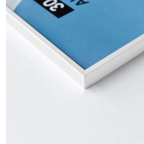 Nielsen Design nielsen fotolijst 54139 accent glanzend wit 30x30 cm