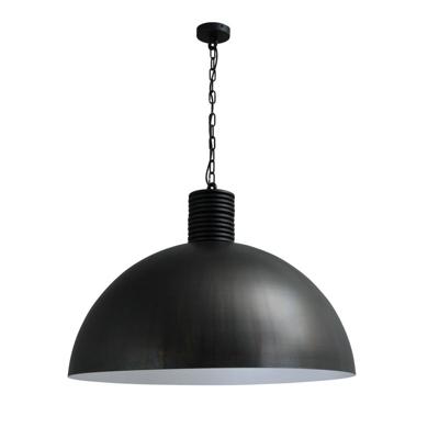 Masterlight Gunmetal industrie hanglampIndustria 80 Cil met wit - 2201-30-06-R-K