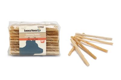 DeliSnacks thai kauwstaafjes hondensnack - 100 stuks - 7/8 mm