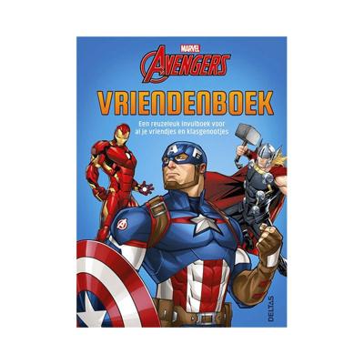 Deltas Avengers vriendenboek
