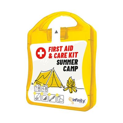 First Aid & Care Kit Summer Camp 18 Producten