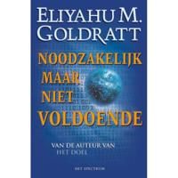 Noodzakelijk, maar niet voldoende (Paperback) - thumbnail