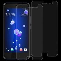 2 stk 0 26 mm 9H 2.5D getemperd glas Film voor HTC U11 - thumbnail