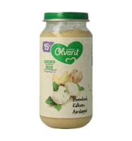 Olvarit Bloemkool Kalkoen Aardappel 15+ Maanden 250 g bij Jumbo - thumbnail