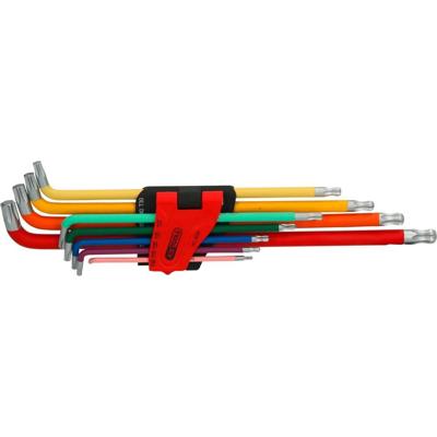 KS Tools 151.4530 TX Haakse schroevendraaierset T 10, T 15, T 20, T 25, T 27, T 30, T 40, T 45, T 50 9-delig KS Tools 151.4530 TX Haakse schroevendraaierset T 10, T 15, T 20, T 25, T 27, T 30, T 40, T 45, T 50 9-delig